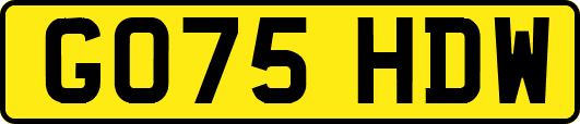 GO75HDW