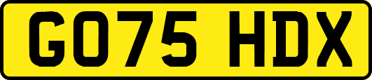 GO75HDX