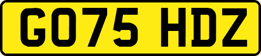 GO75HDZ