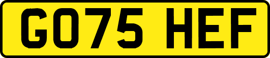 GO75HEF