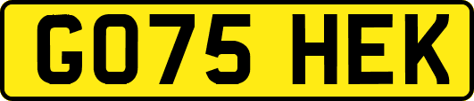 GO75HEK