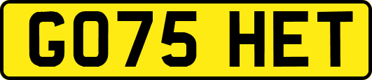 GO75HET