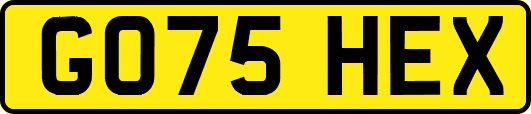 GO75HEX
