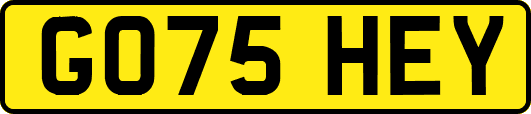 GO75HEY
