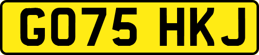 GO75HKJ