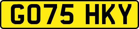 GO75HKY