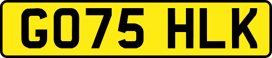 GO75HLK