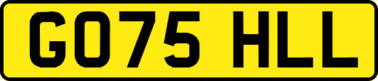 GO75HLL