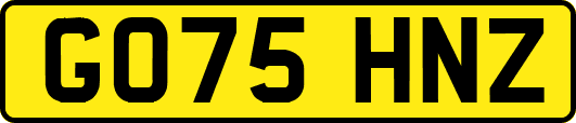 GO75HNZ