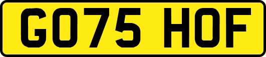 GO75HOF