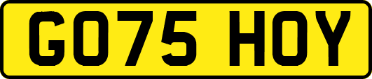 GO75HOY