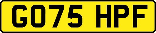 GO75HPF