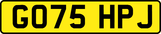 GO75HPJ