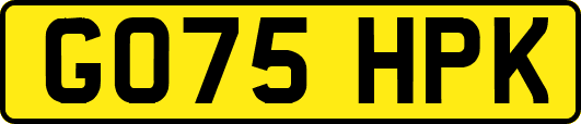 GO75HPK