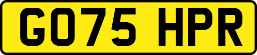 GO75HPR
