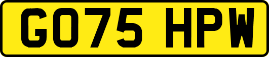 GO75HPW