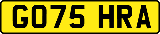 GO75HRA