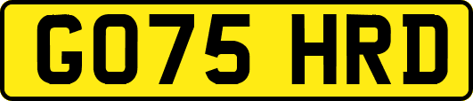 GO75HRD
