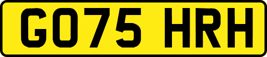 GO75HRH