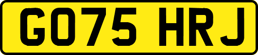 GO75HRJ