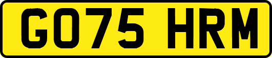GO75HRM