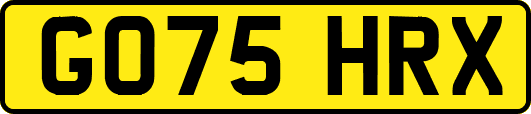 GO75HRX