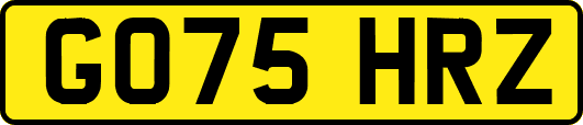 GO75HRZ