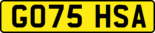 GO75HSA