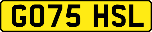 GO75HSL