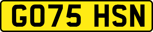 GO75HSN