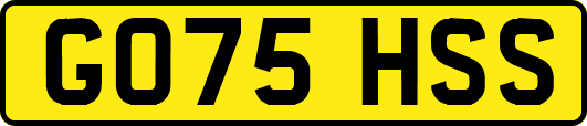 GO75HSS