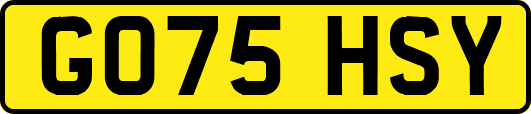 GO75HSY