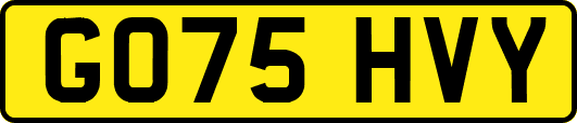 GO75HVY