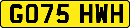 GO75HWH