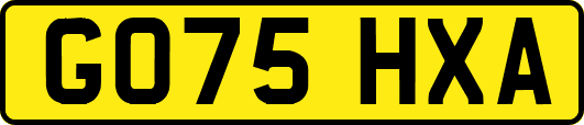 GO75HXA
