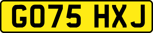 GO75HXJ