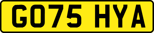 GO75HYA