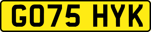 GO75HYK