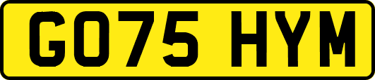 GO75HYM