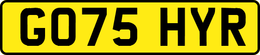 GO75HYR