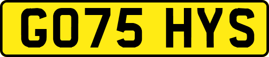 GO75HYS