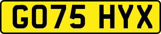 GO75HYX