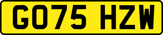 GO75HZW