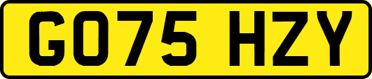 GO75HZY