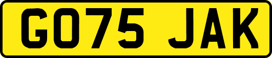 GO75JAK