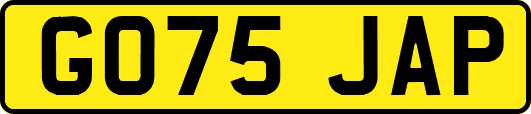 GO75JAP