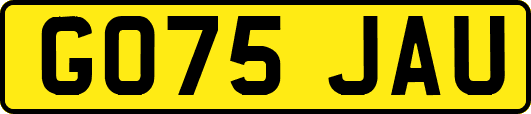 GO75JAU