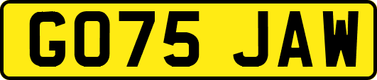 GO75JAW