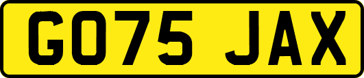 GO75JAX