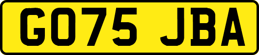 GO75JBA